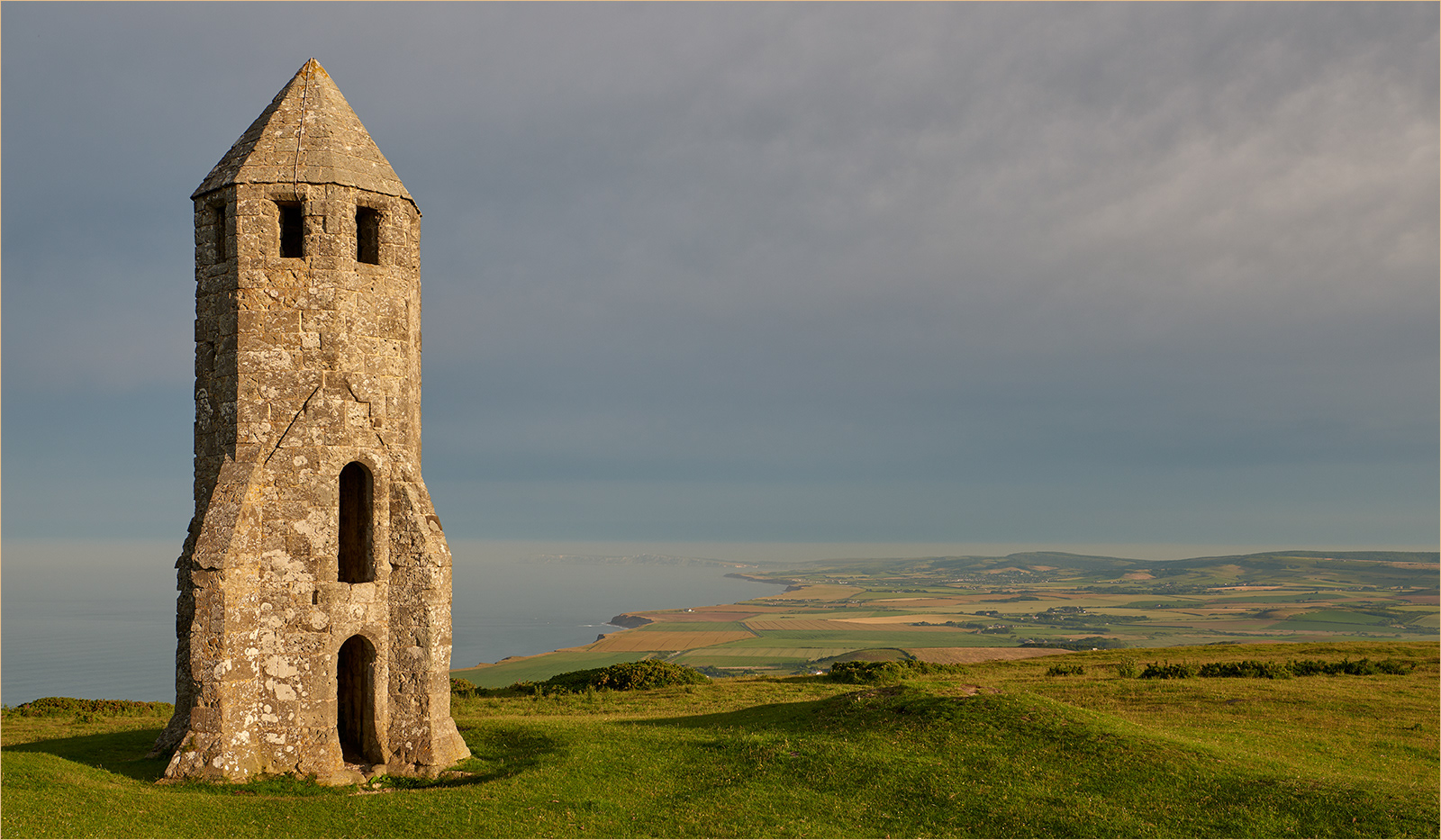 SCORE 10 St. Catherine's Oratory, IOW by Nigel Evans