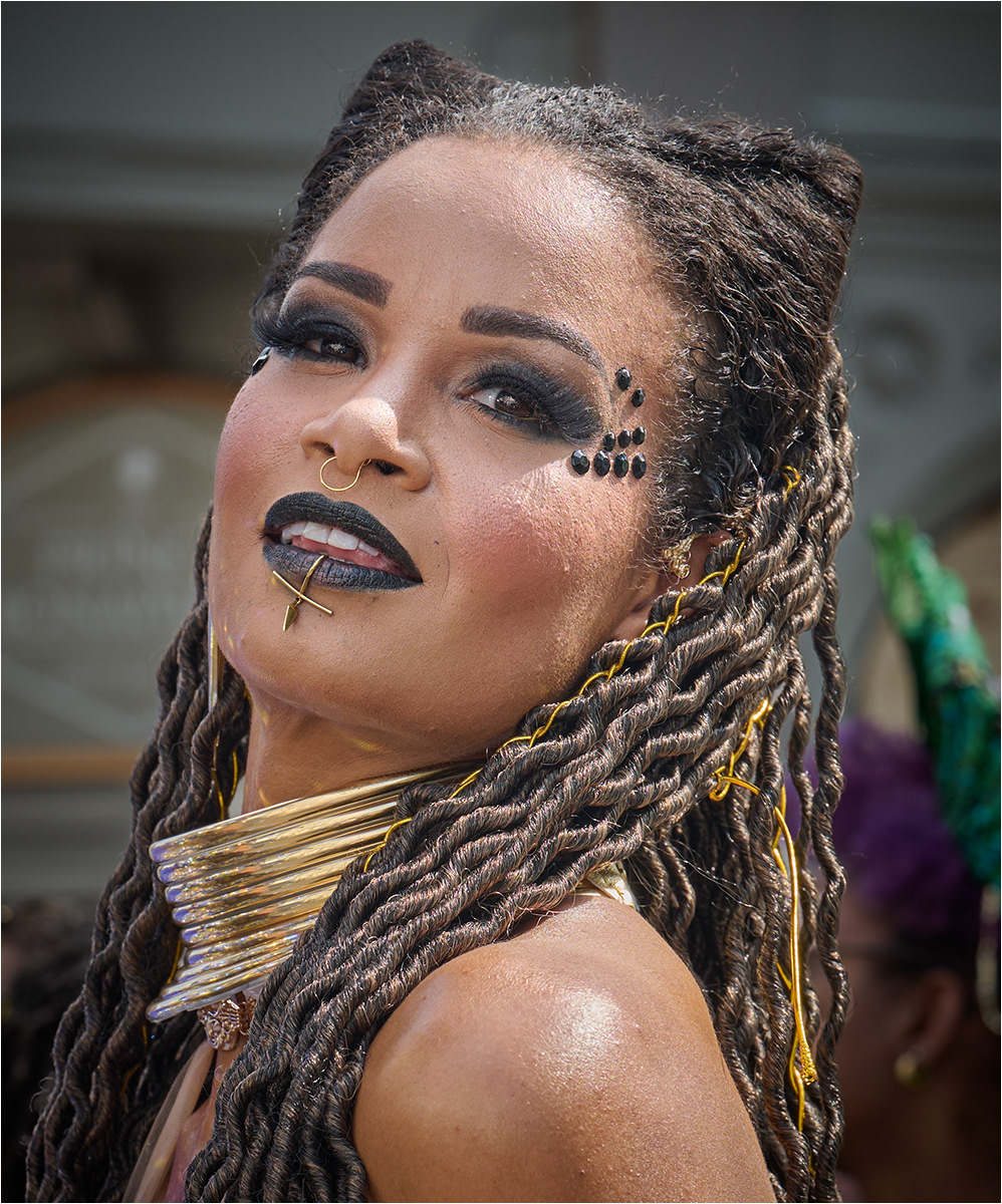 SCORE 9.5 Nottinghill Carnival by Nigel Evans