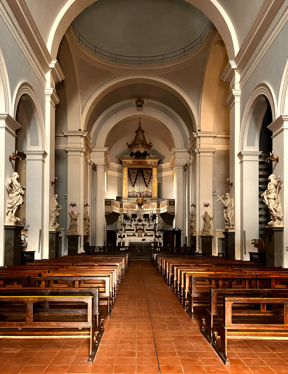 SCORE 8.0 La Chiesa di Santa Croce by Alan Loryman