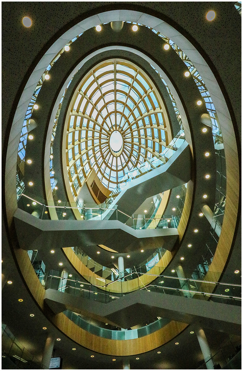 SCORE 10 Stairway to the future by Gareth Balle