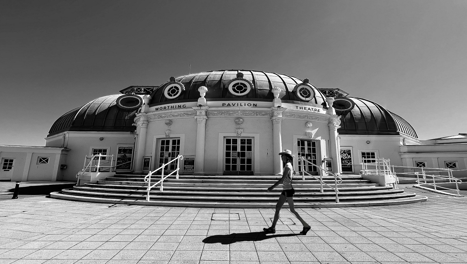 Worthing Pavilion Theatre by Martin Melesi