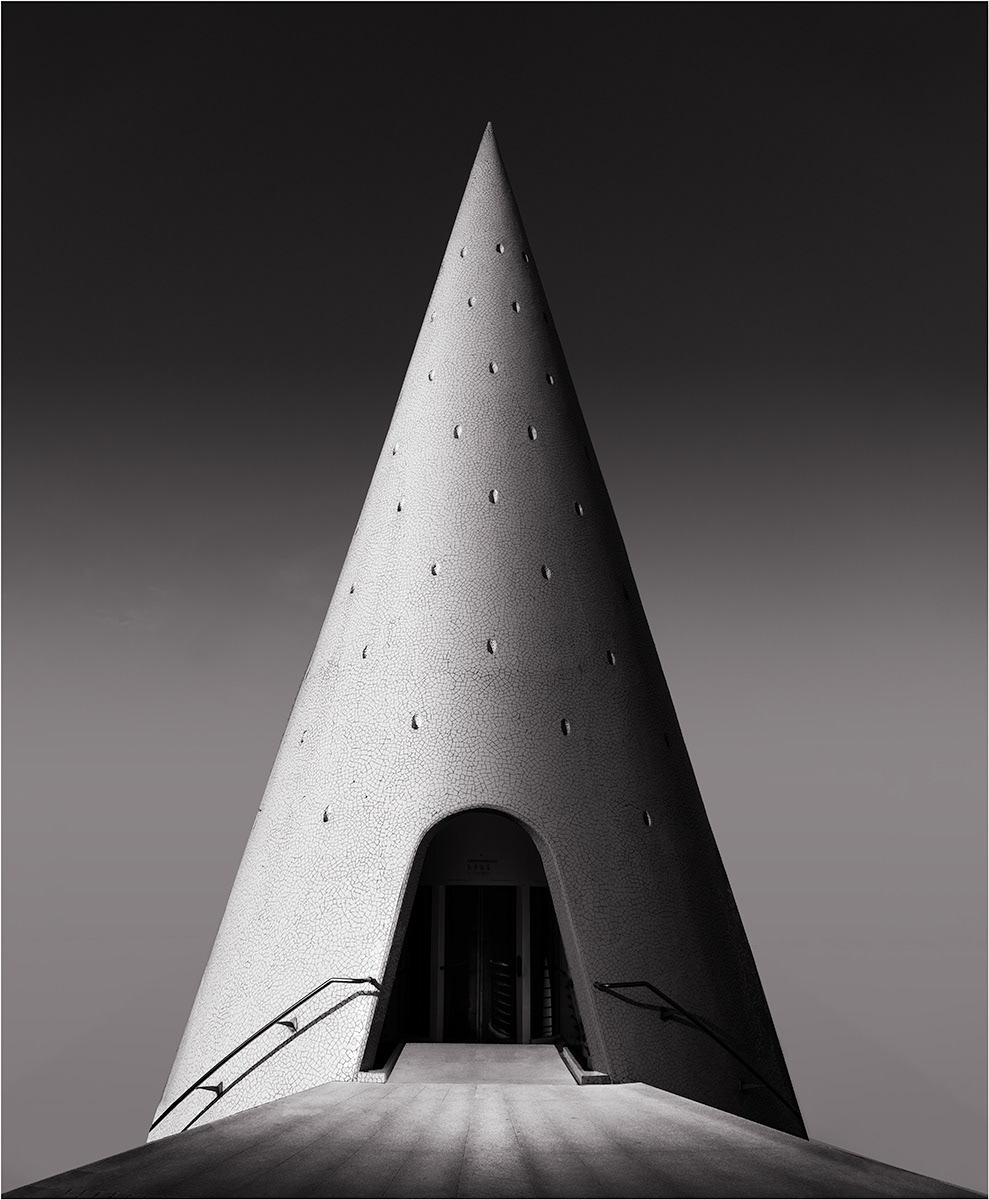 WINNER  Cone with doorway by David Hindley LRPS
