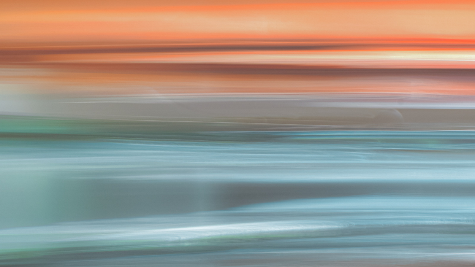 Seaside Sunset by Fiona Humphrey