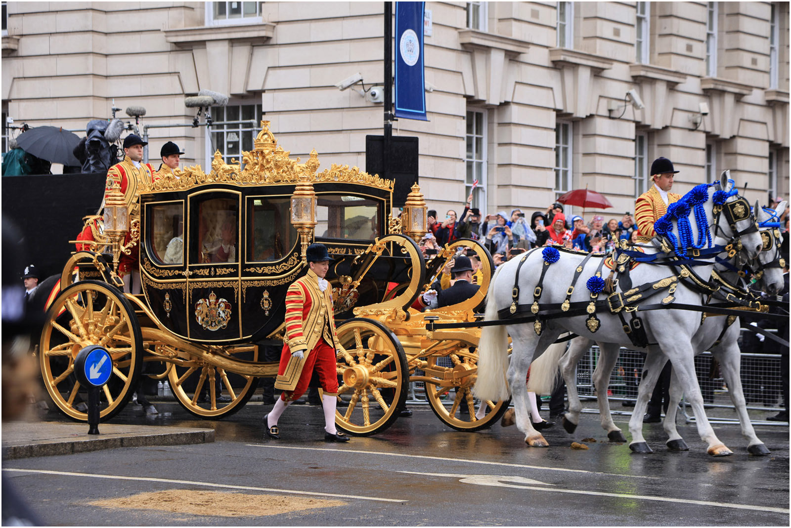 The Coronation Diamond Jubilee State Coach by Angela Stockbridge LRPS