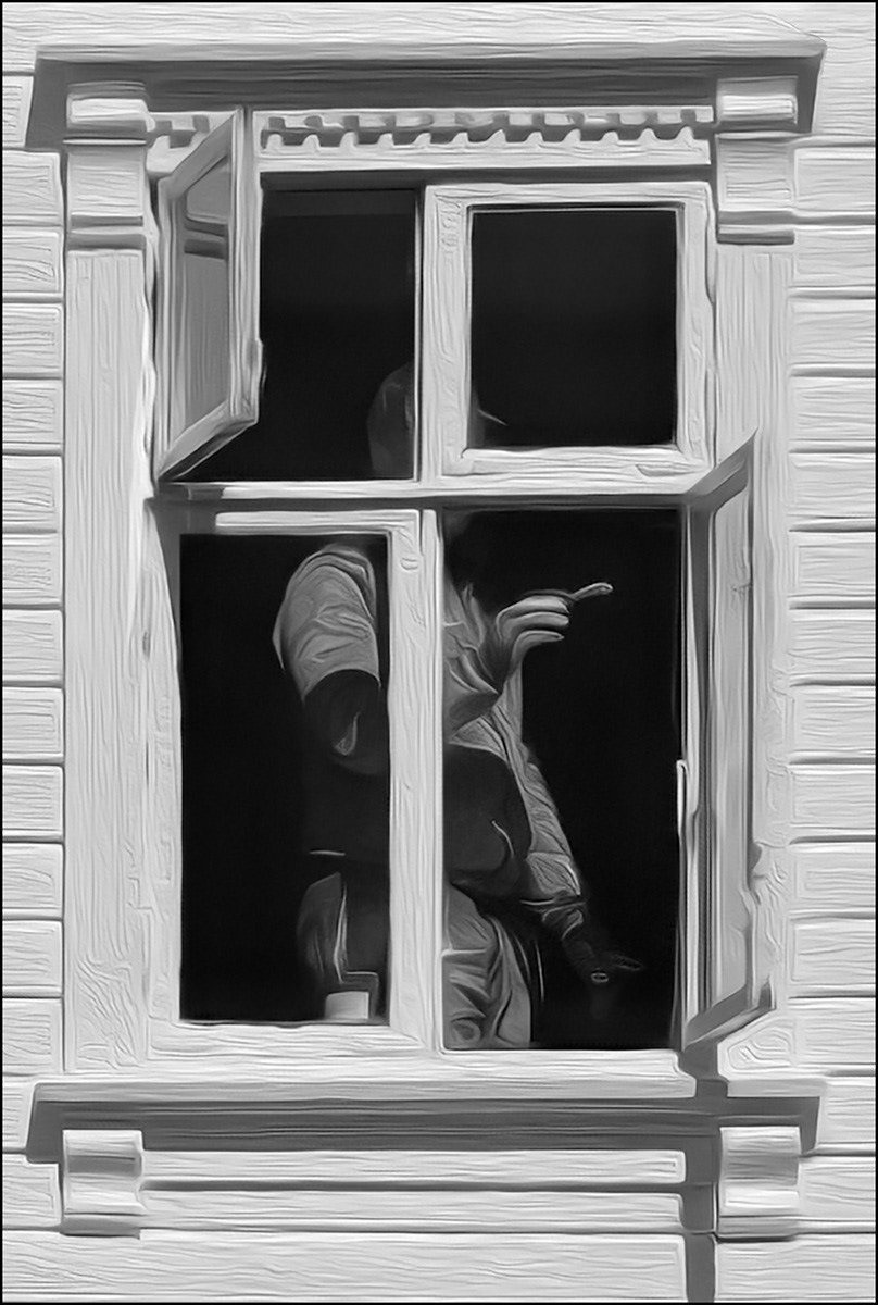 The painter by David Hindley