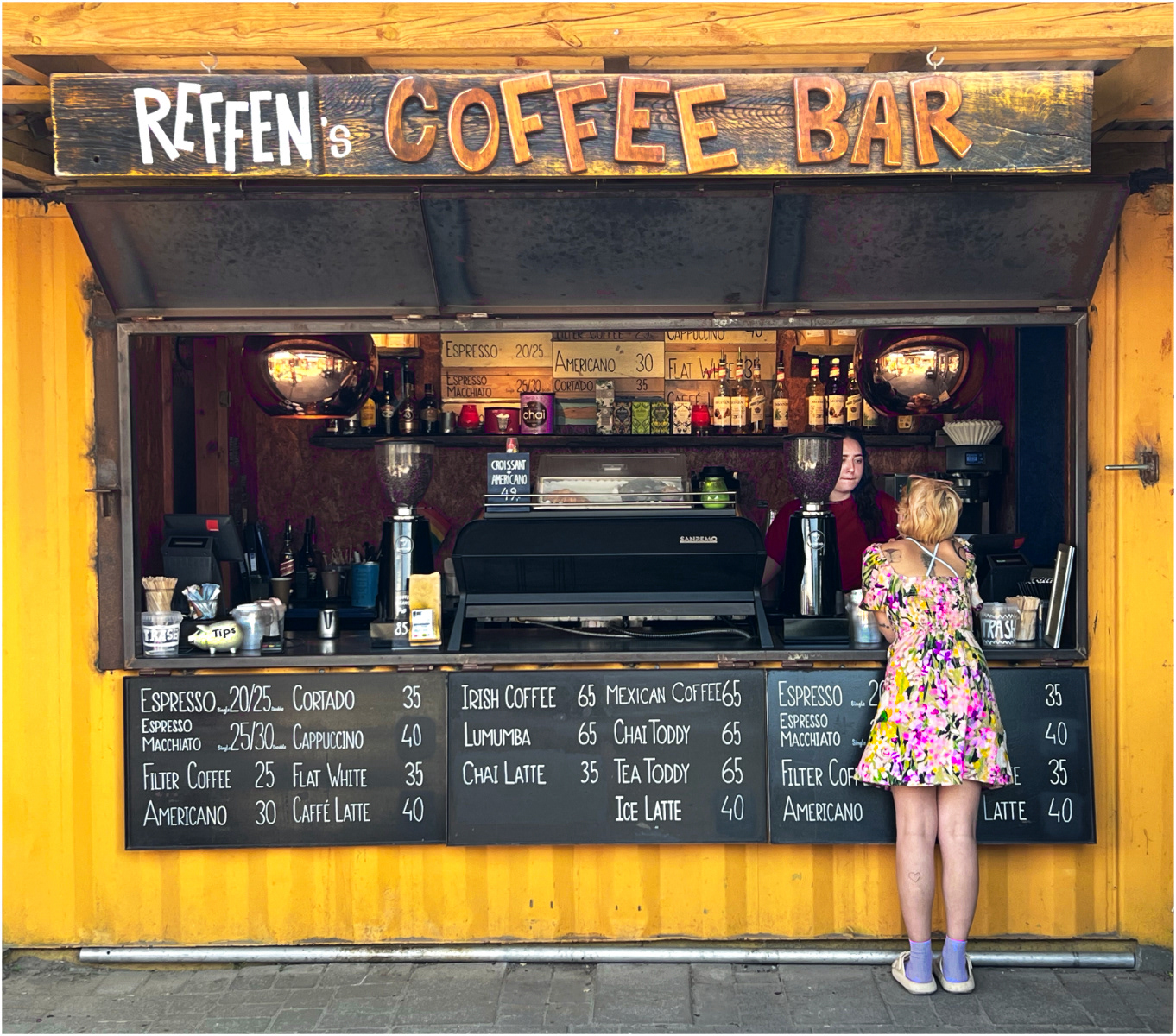 Love Coffee by Paul Willcocks