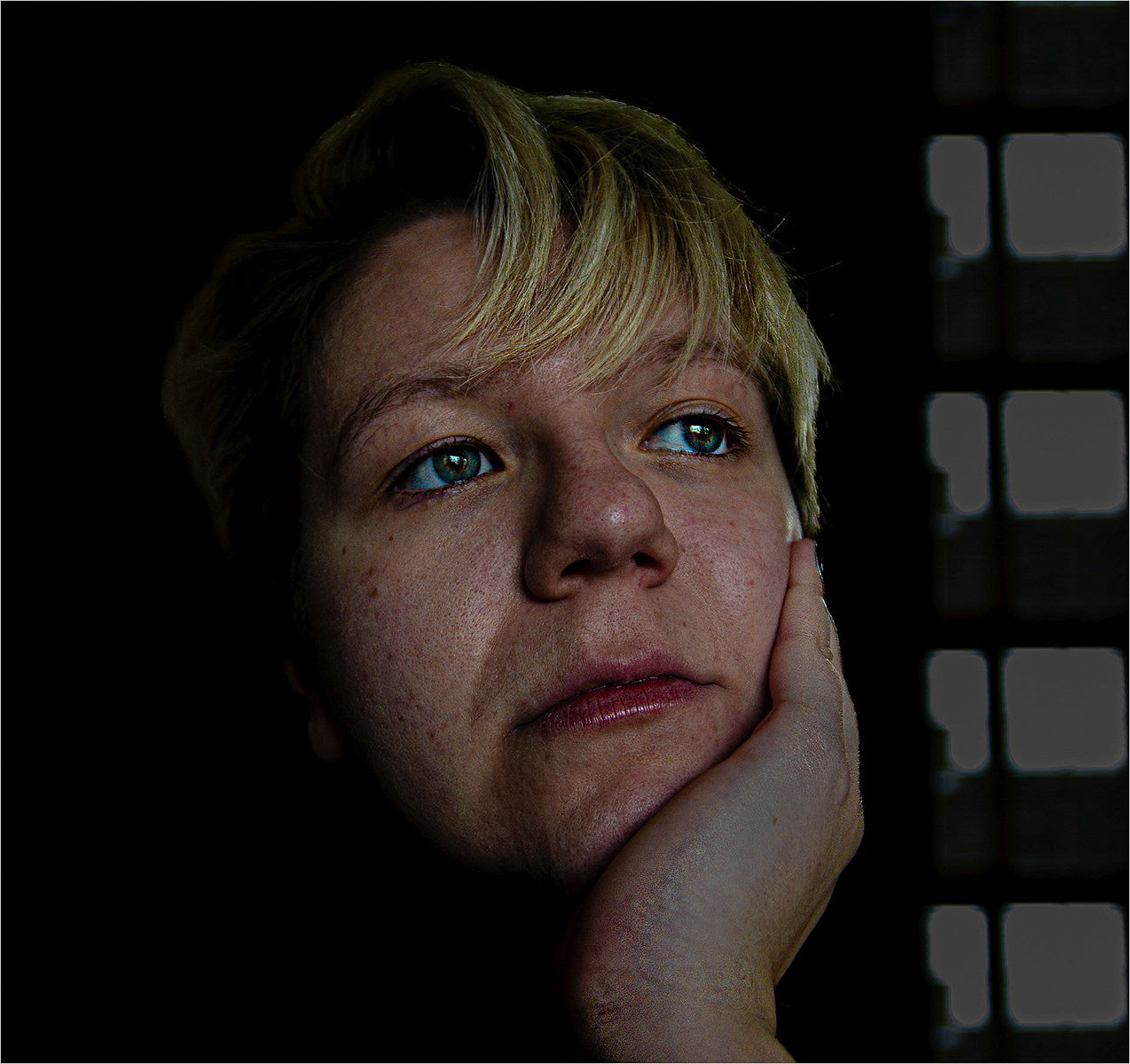 HIGHLY COMMENDED Winter blues by Bogdan Schiteanu