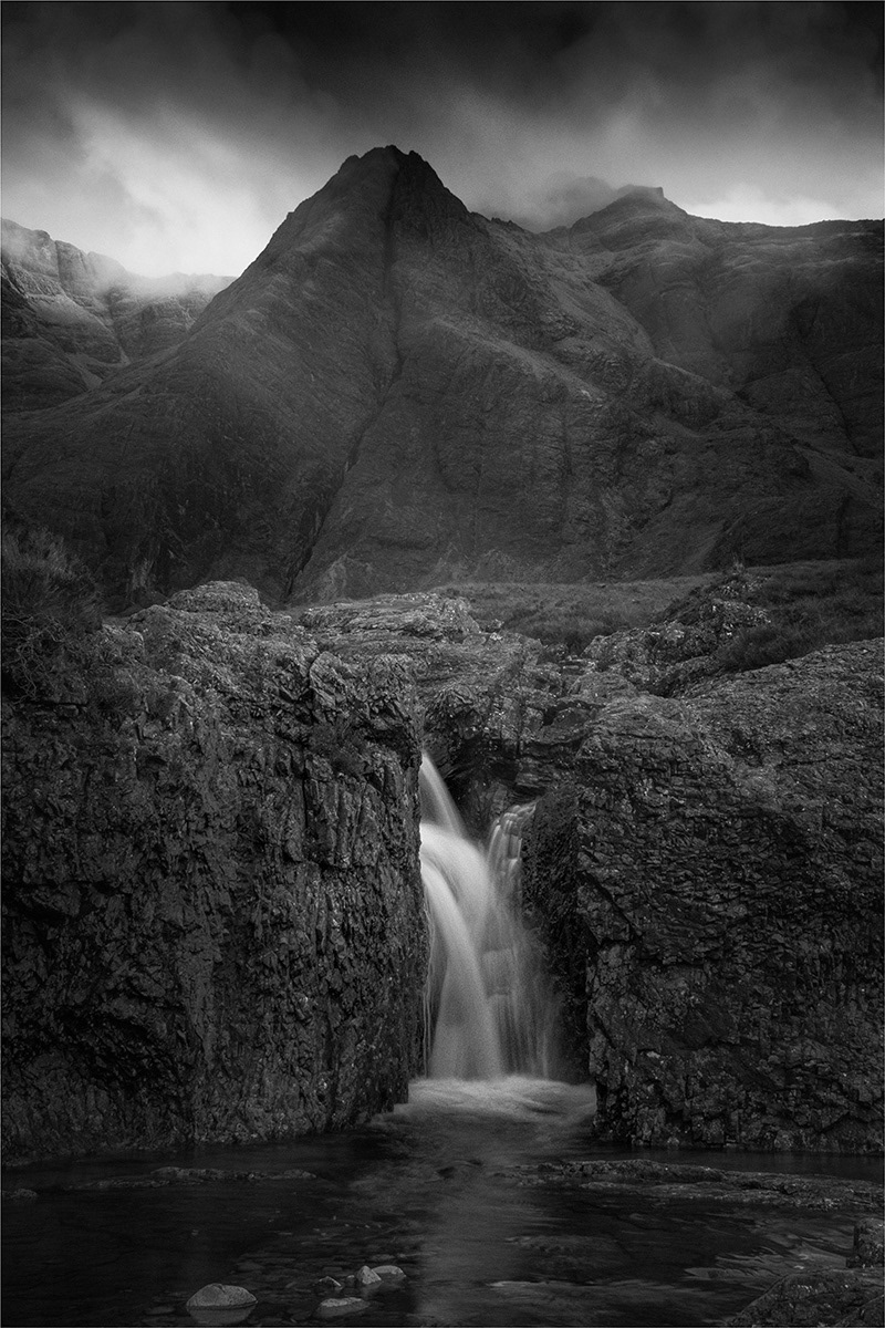 Sgurr an Fheadain, Isle Of Skye by Mike Williamson