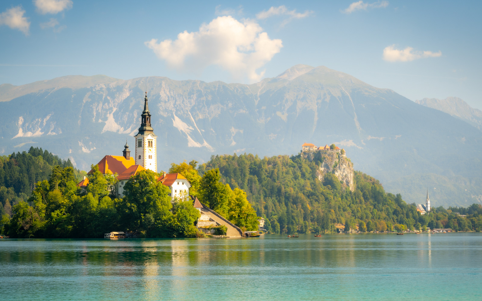 Lake Bled, Slovenia by Richard Knapp LRPS