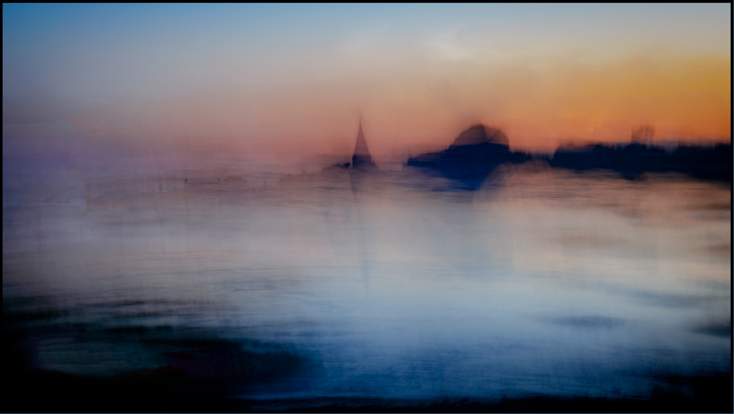 SCORE 10 Bosham Sunset by Andrew Webster
