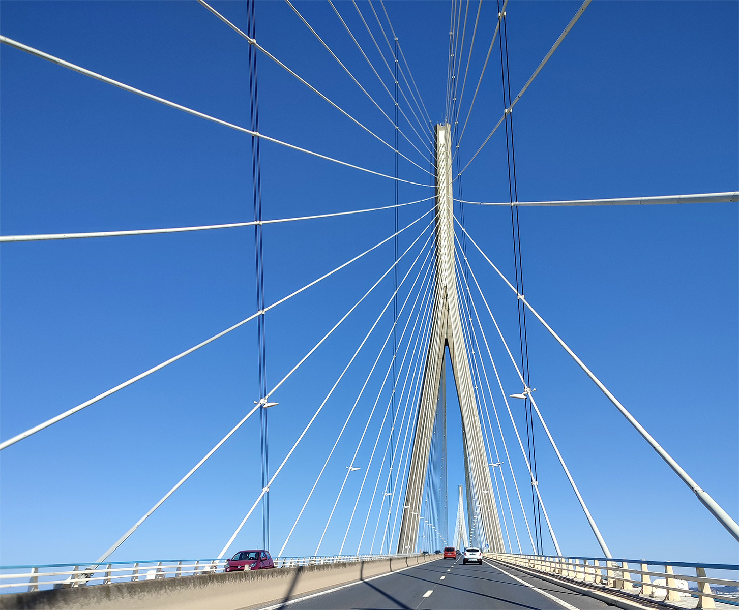 SCORE 9.5 Pont de Normandie by Catherine Allum