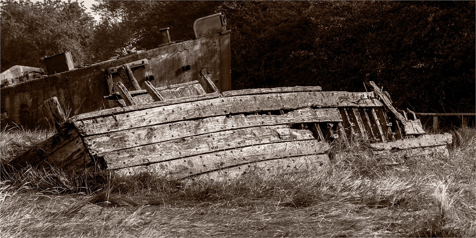 SCORE 9 Purton Hulks by Bob Ede