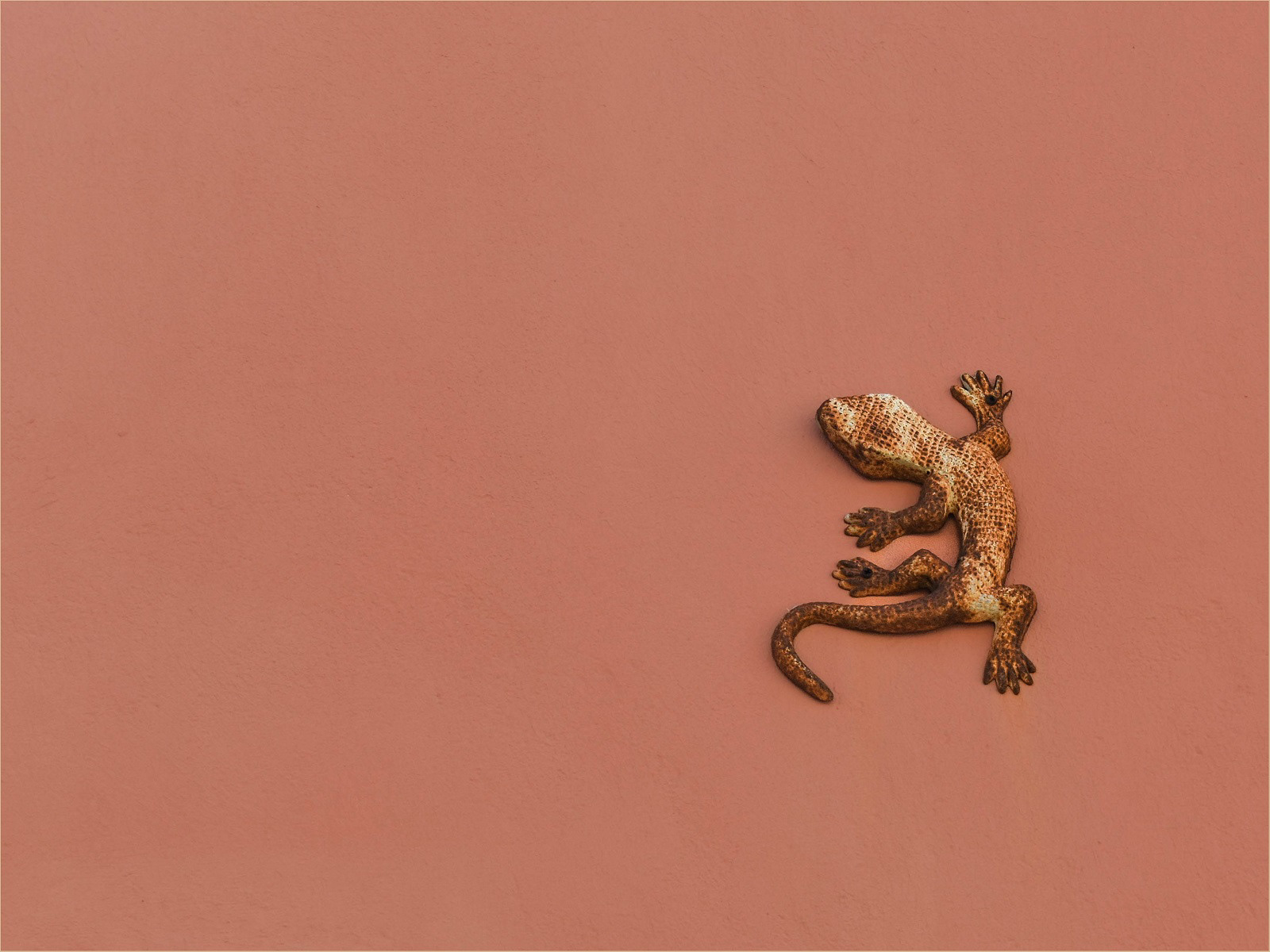 The Rusty Lizard by Martin Melesi