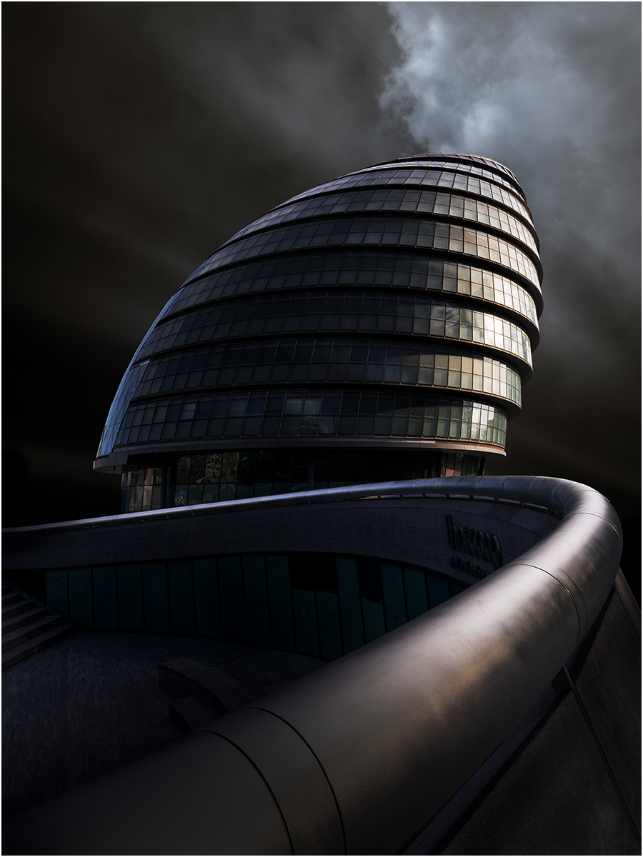 SCORE 10 City Hall by Barrie Ward