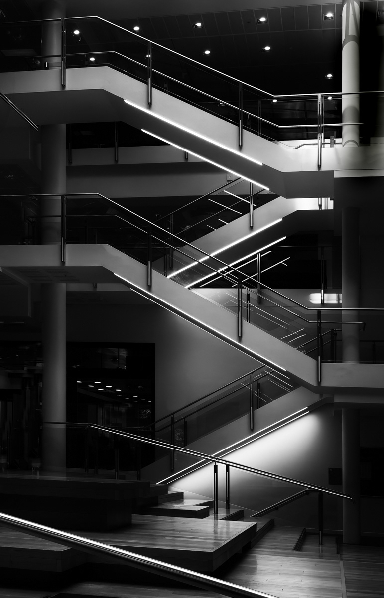 SCORE 9.0 Staircases at the LSE by Andi Hargreaves LRPS