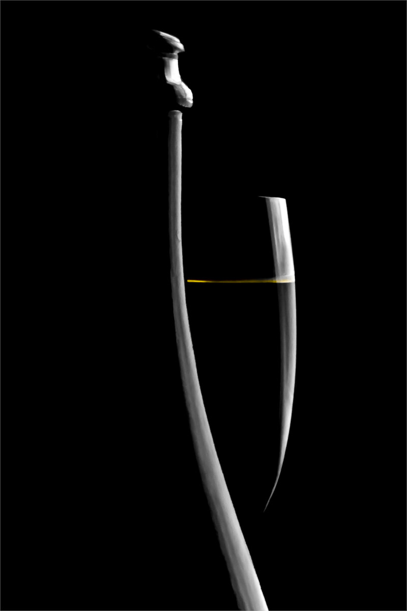 Champagne Contours by Fiona Humphrey