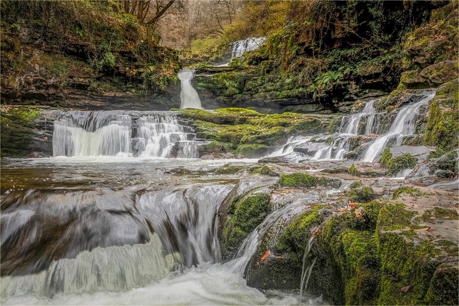 Held Back: Bob Ede_Waterfall Cascade