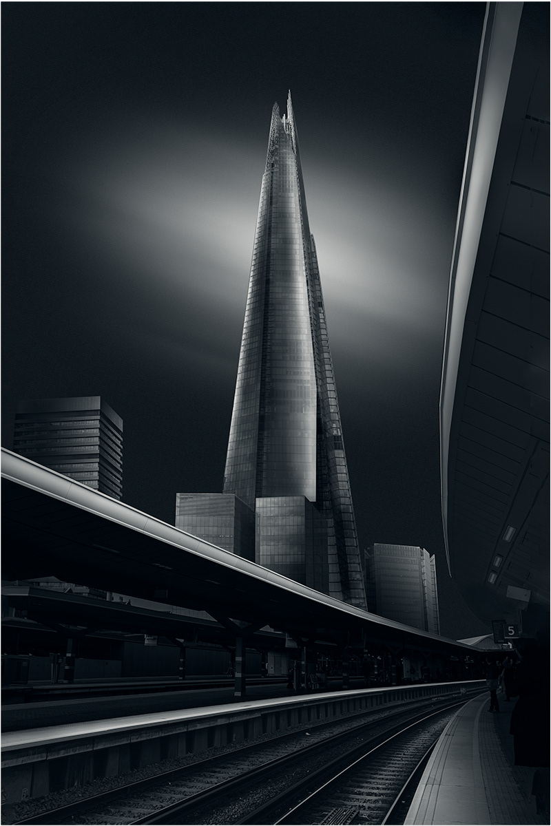 WINNER David Hindley The Shard from Platform 5