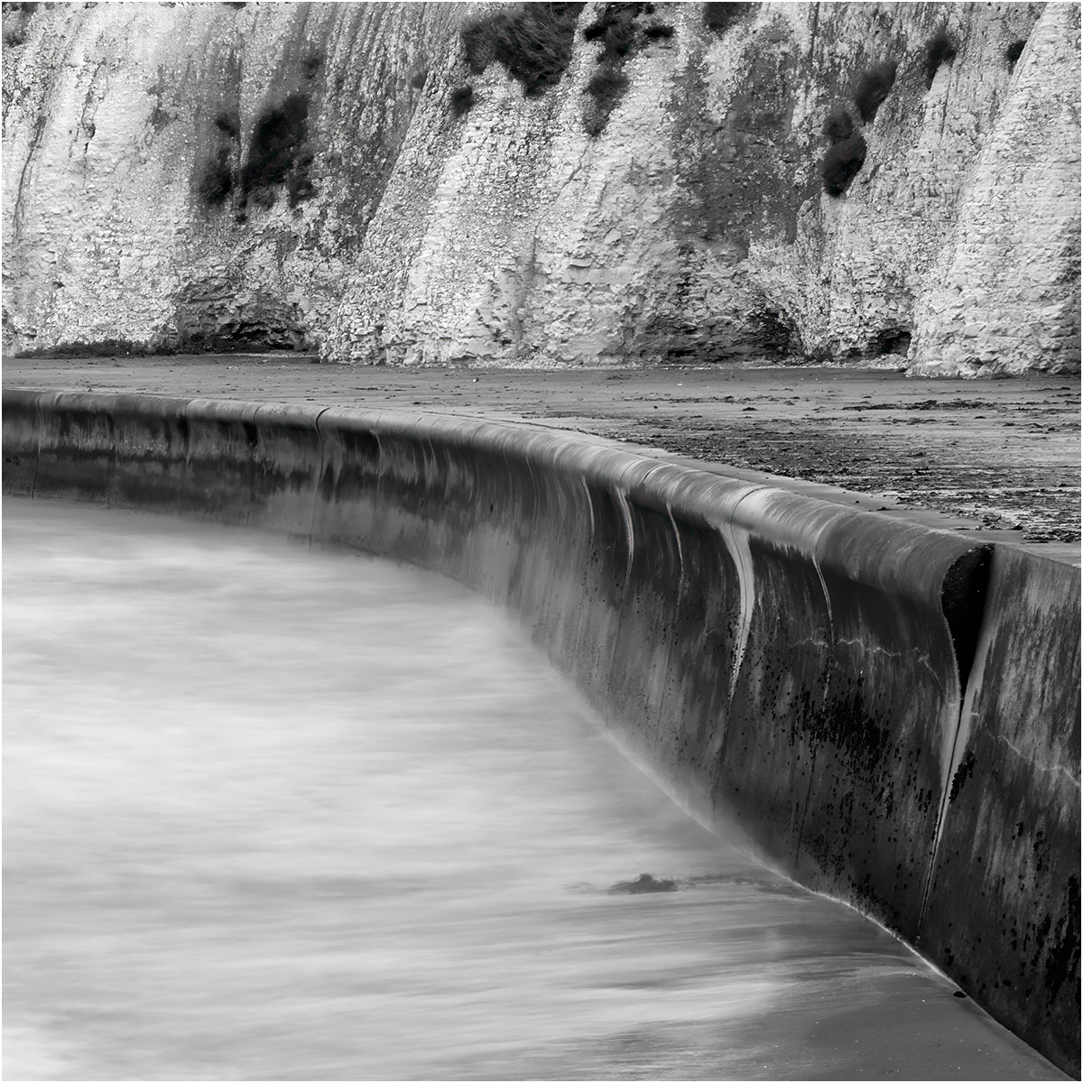 Sea Wall by Siobhan Jarvis ARPS