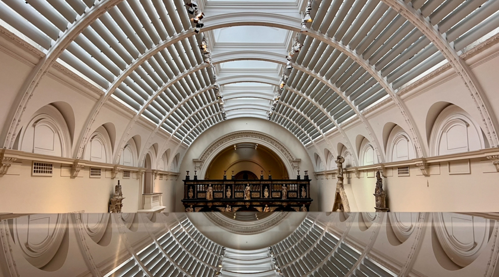 V and A by Zainab Medcotas