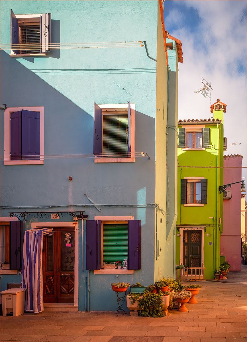 SCORE 8.5 Only Burano by David Balaam