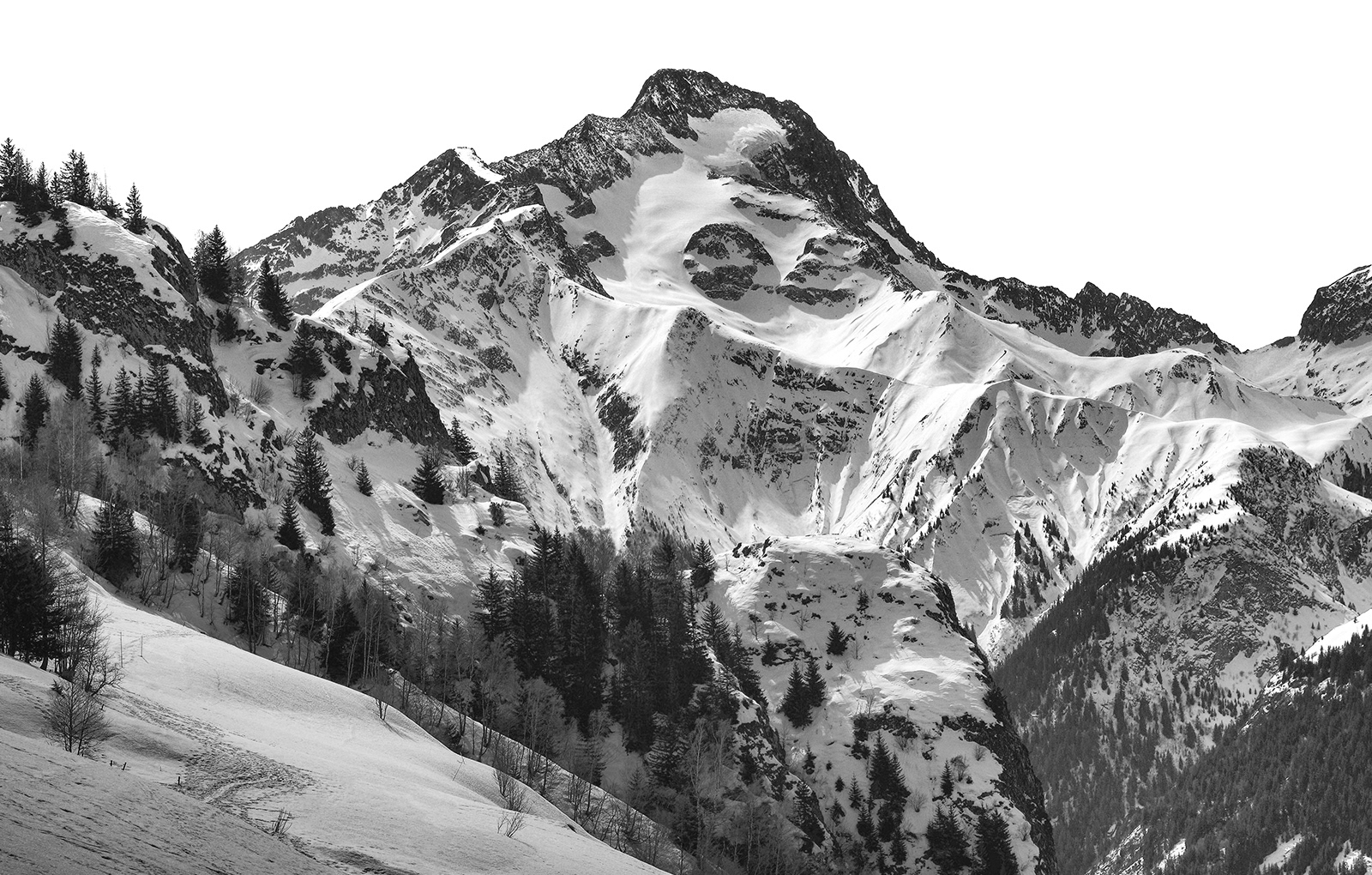 Mont La Muzelle by Mike Williamson