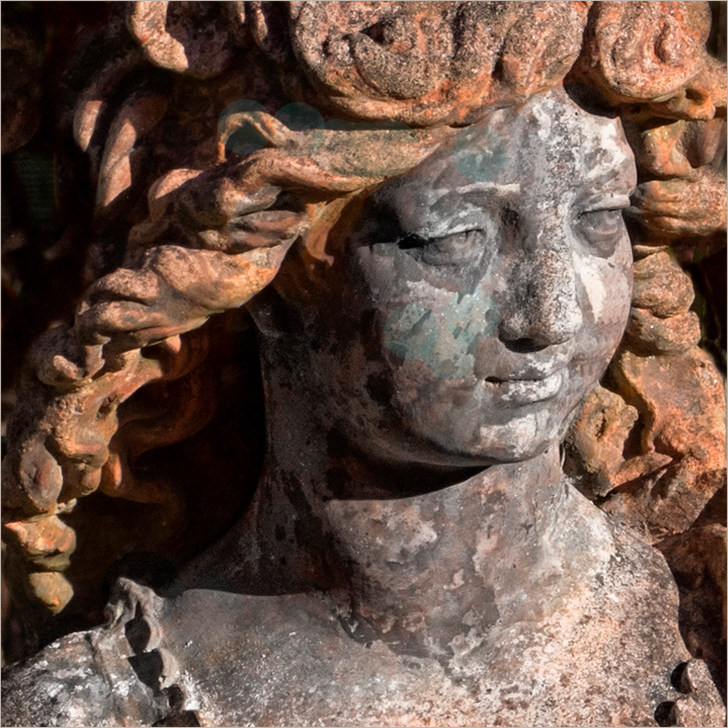 SCORE 9 Redheaded-Girl-Portrait-in-stone-by-Edward-Bennett