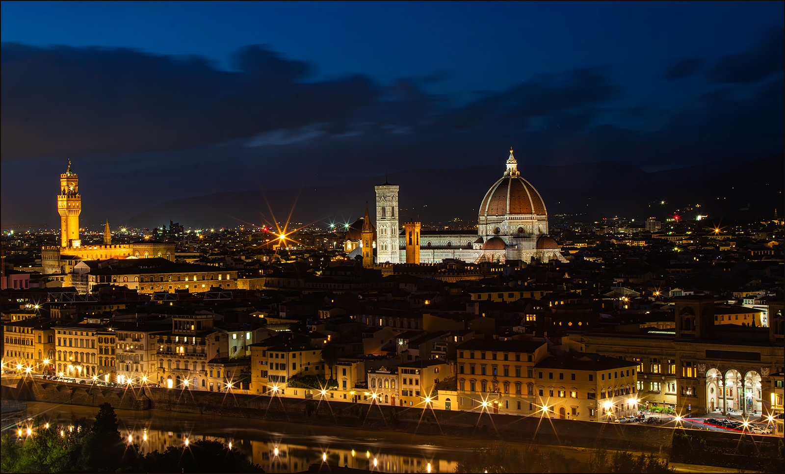 Florentine evening by Gareth Balle