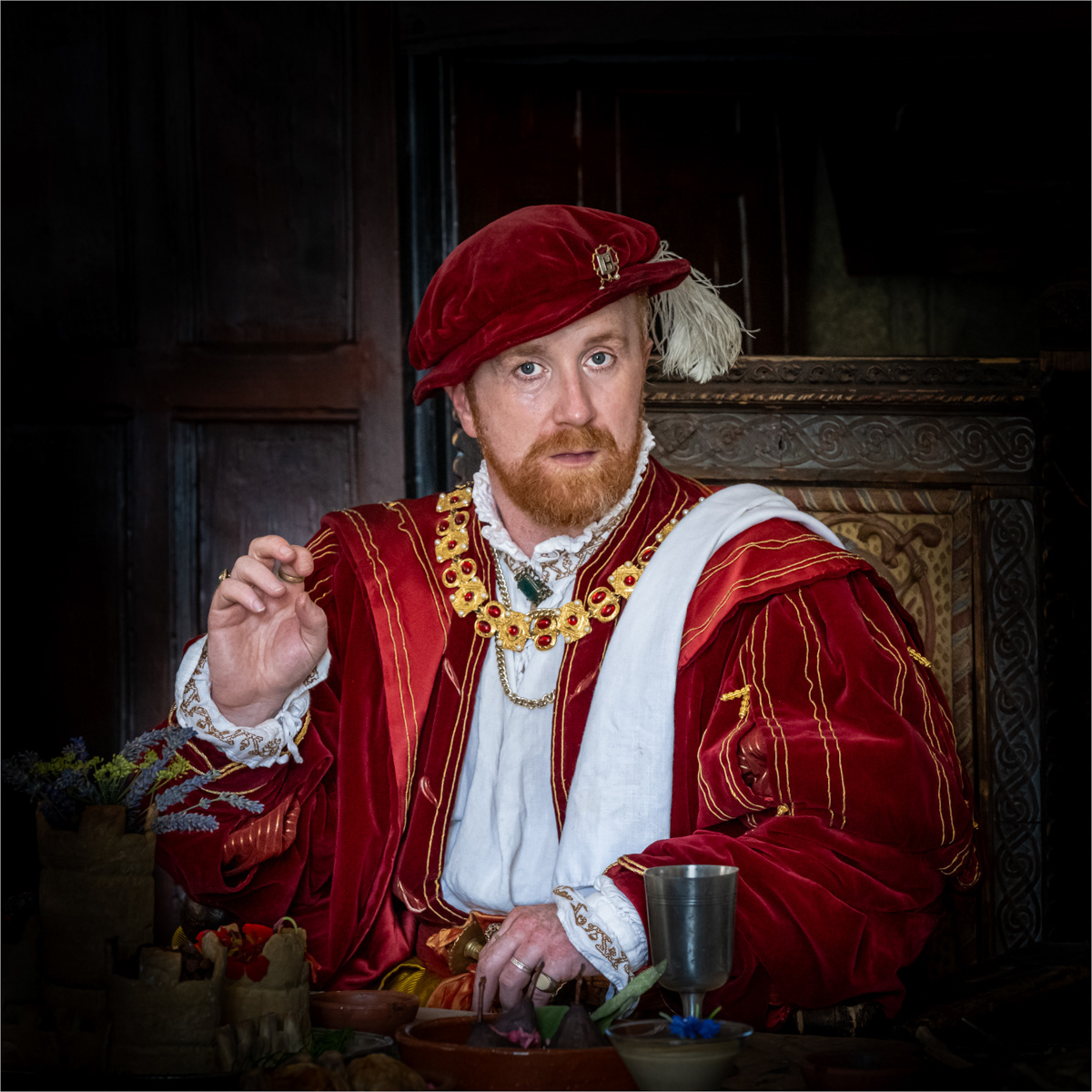 SCORE 9.0 In the presence of King Henry VIII by Richard Knapp LRPS