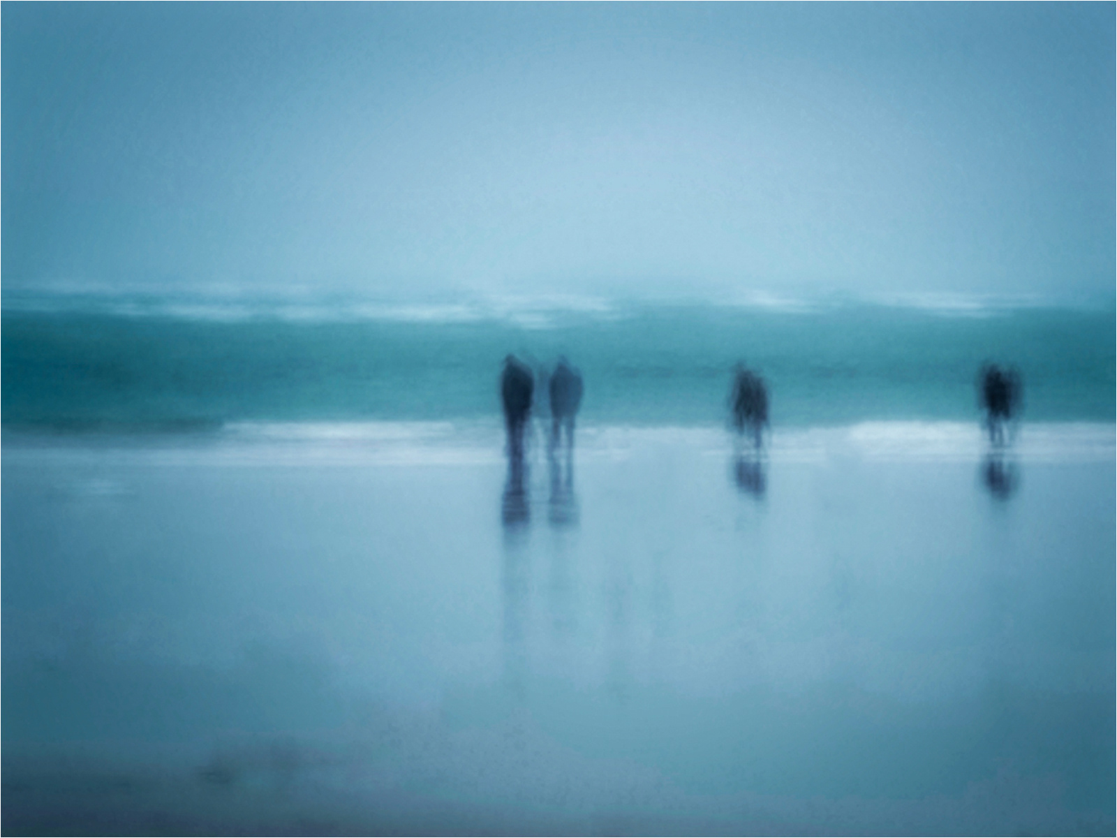 HIGHLY COMMENDED  Andrew Webster  Wittering Beach Walkers