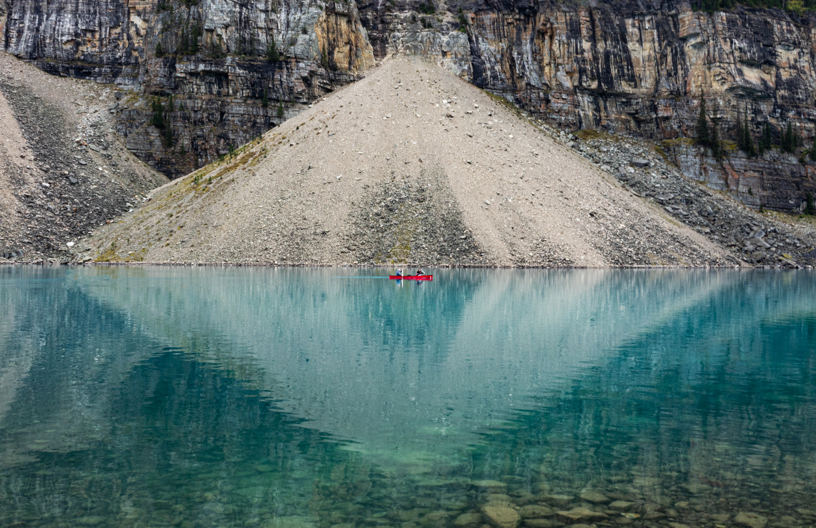HIGHLY COMMENDED Kayaking in the Eye of the Reflection by Phil Day