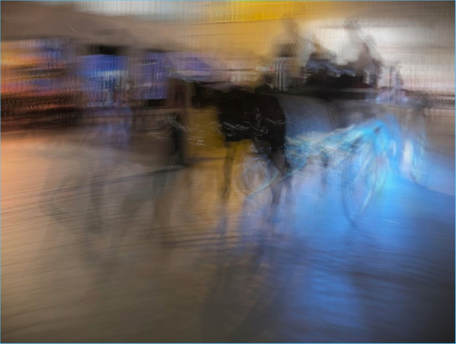 RUNNER-UP Horse and Cart of Krakow by Martin Melesi