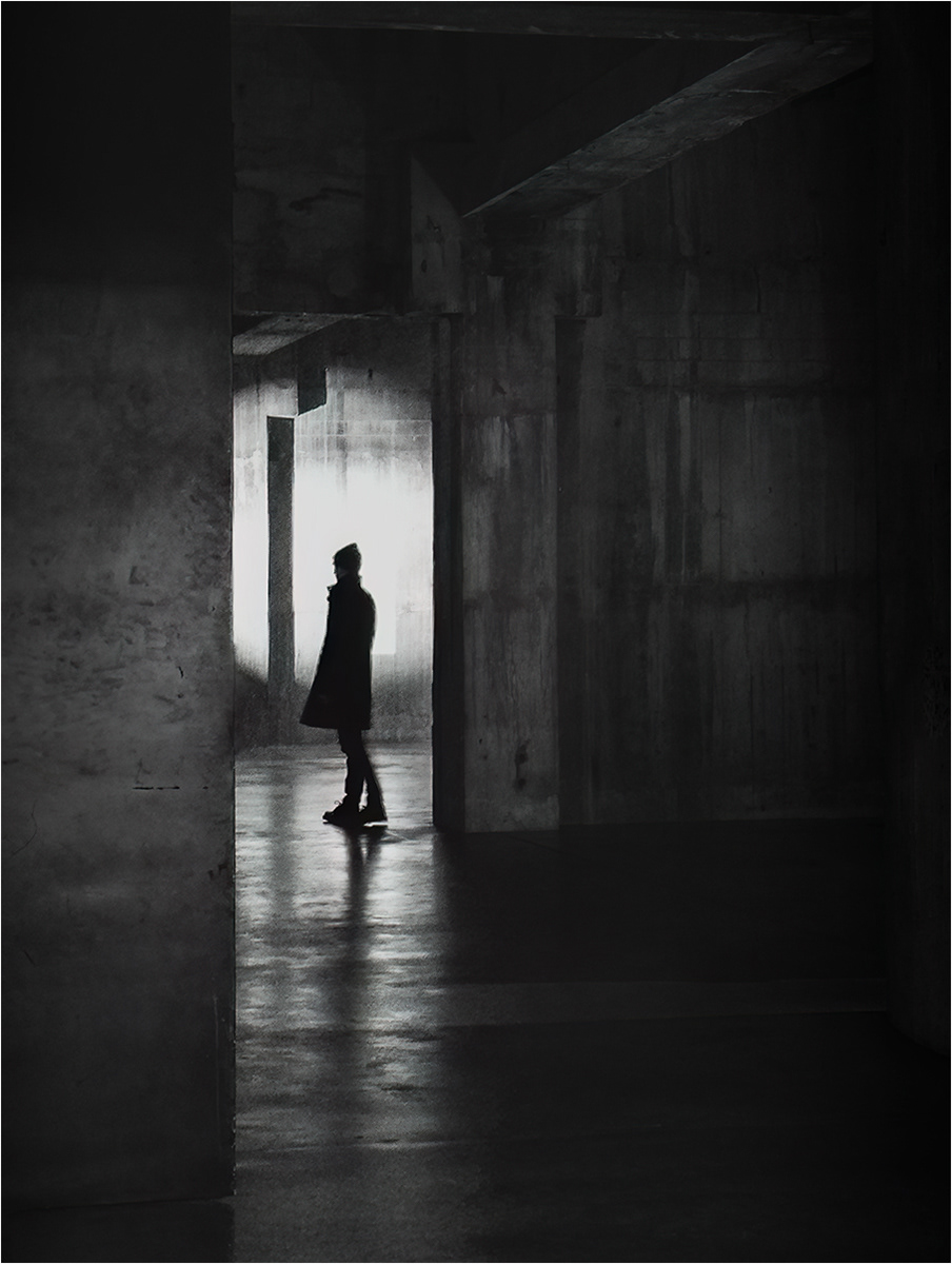 Into the Light by Sheena Rogers ARPS
