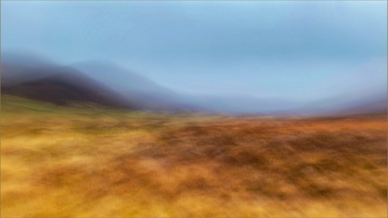 Hoy Peat by Andrew Webster ARPS