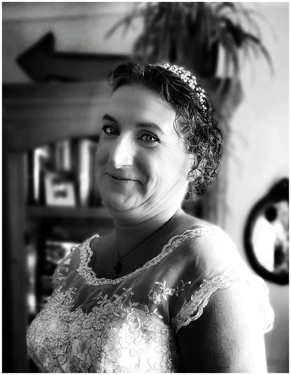 Bride to be by Pamela Miller