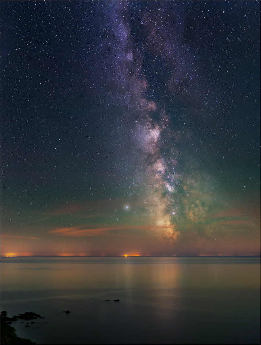 RUNNER-UP Celestial Mirror by David Hindley LRPS
