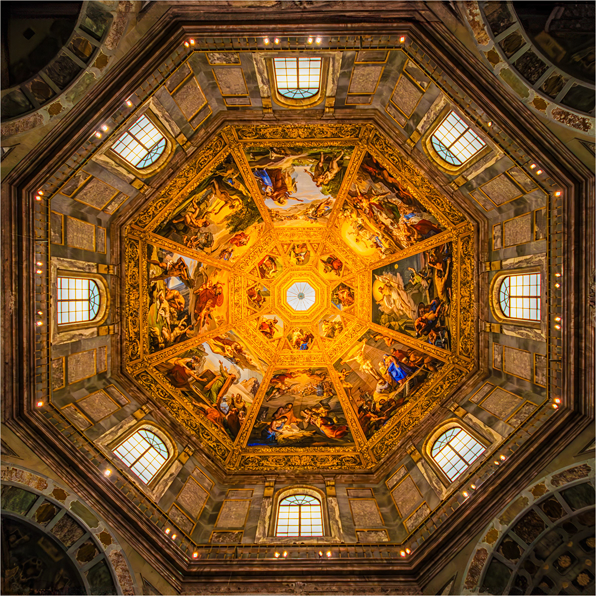 SCORE 8.5 Medici Chapel Florence by Gareth Balle