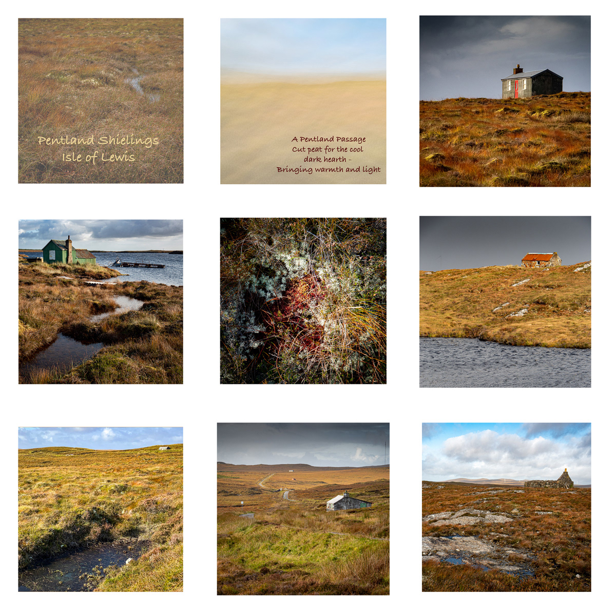 Highly Commended: Andrew Webster ARPS_Pentland Shielings  (BOOK)