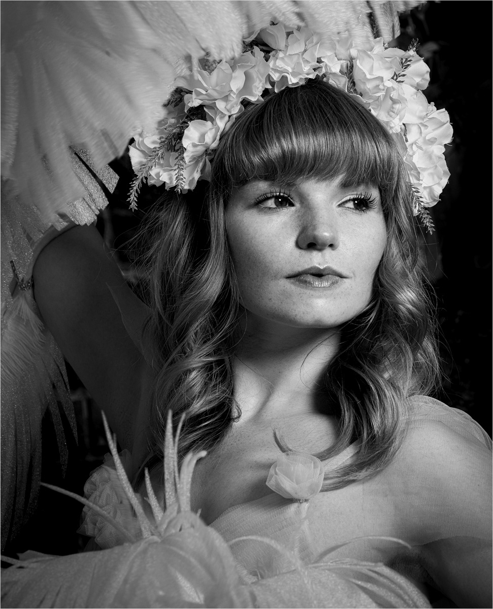 Amanda Caroline Couture at the Photography Show by Richard Knapp LRPS