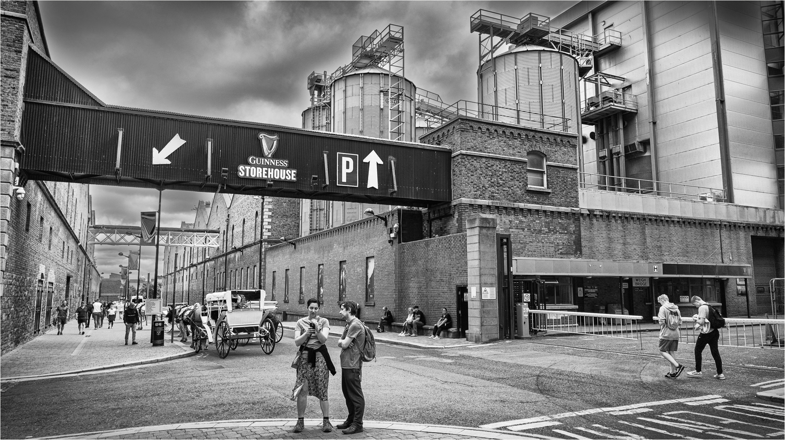 Guinness Storehouse, Dublin by Richard Knapp