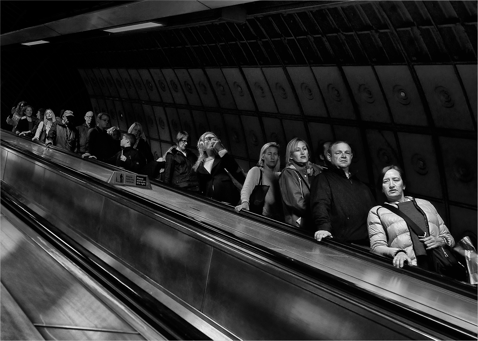 HIGHLT COMMENDED  Commuters by Richard Milton-Worsell