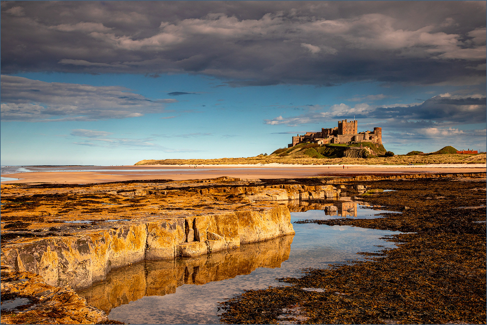SCORE 9.0 An Evening At Bamburgh by Paul Hodson