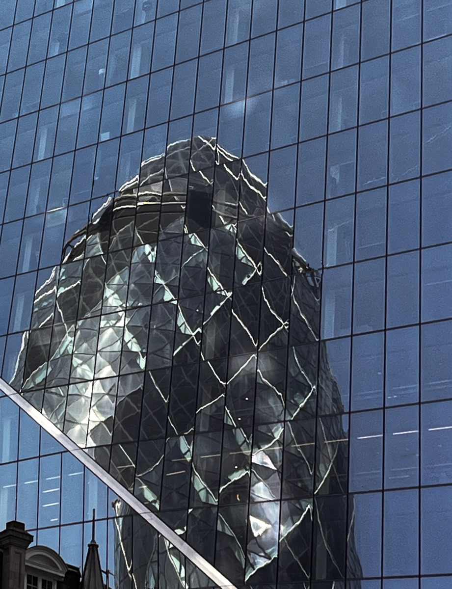 Broken Reflection by Alan Loryman