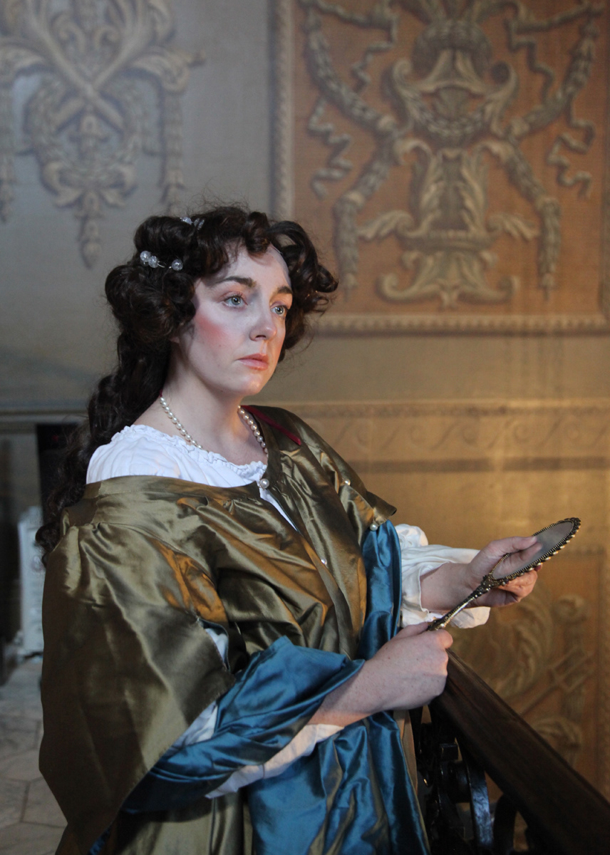 8.00 Ghostly Lady at Court by Angela Stockbridge LRPS