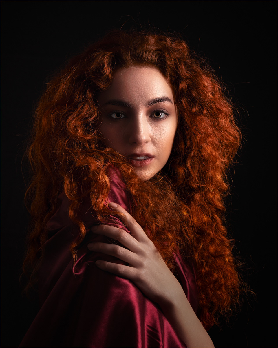 HELD BACK  Francesca by Richard Milton-Worssell