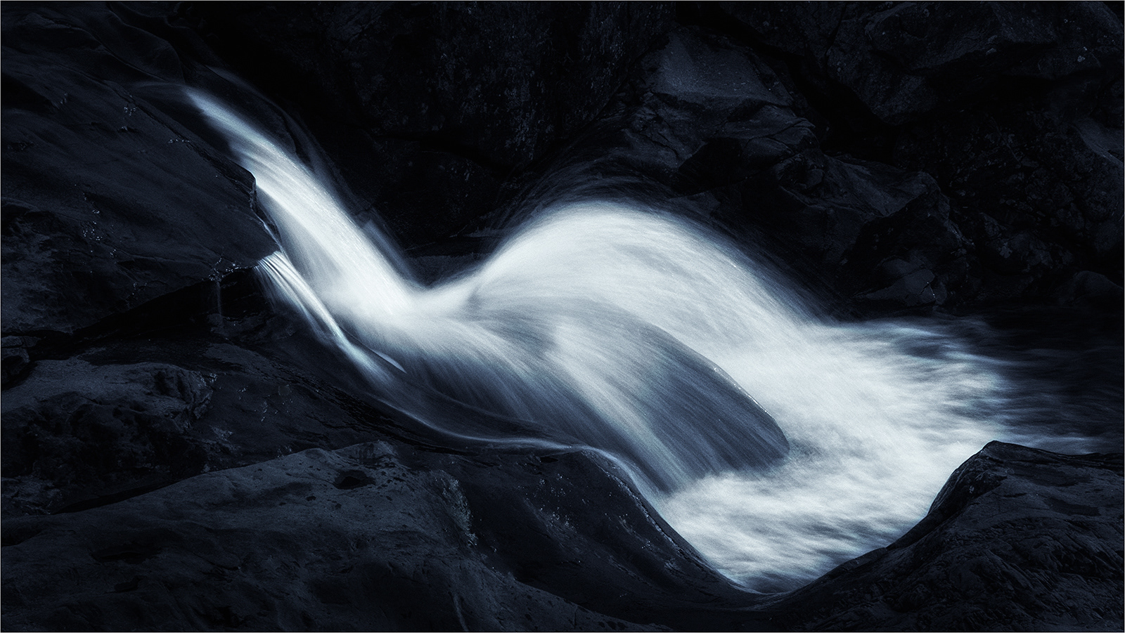 HELD BACK   The Shape Of Water by Mike Williamson