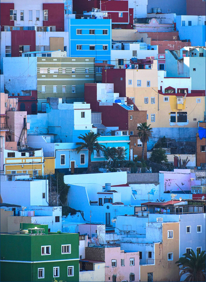 Mountain of Buildings by Martin Melesi