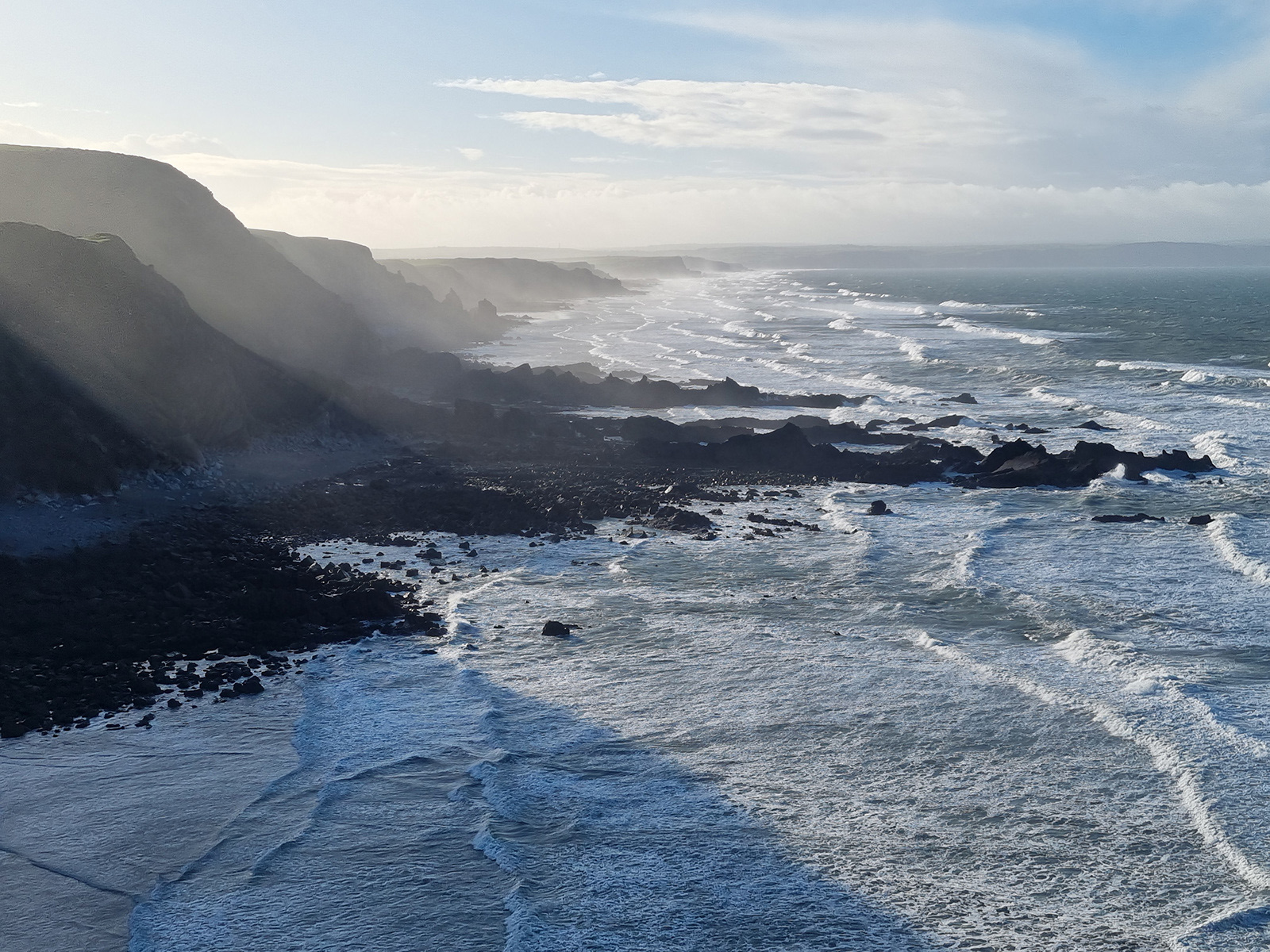 HC Towards Bude by Bob Ede