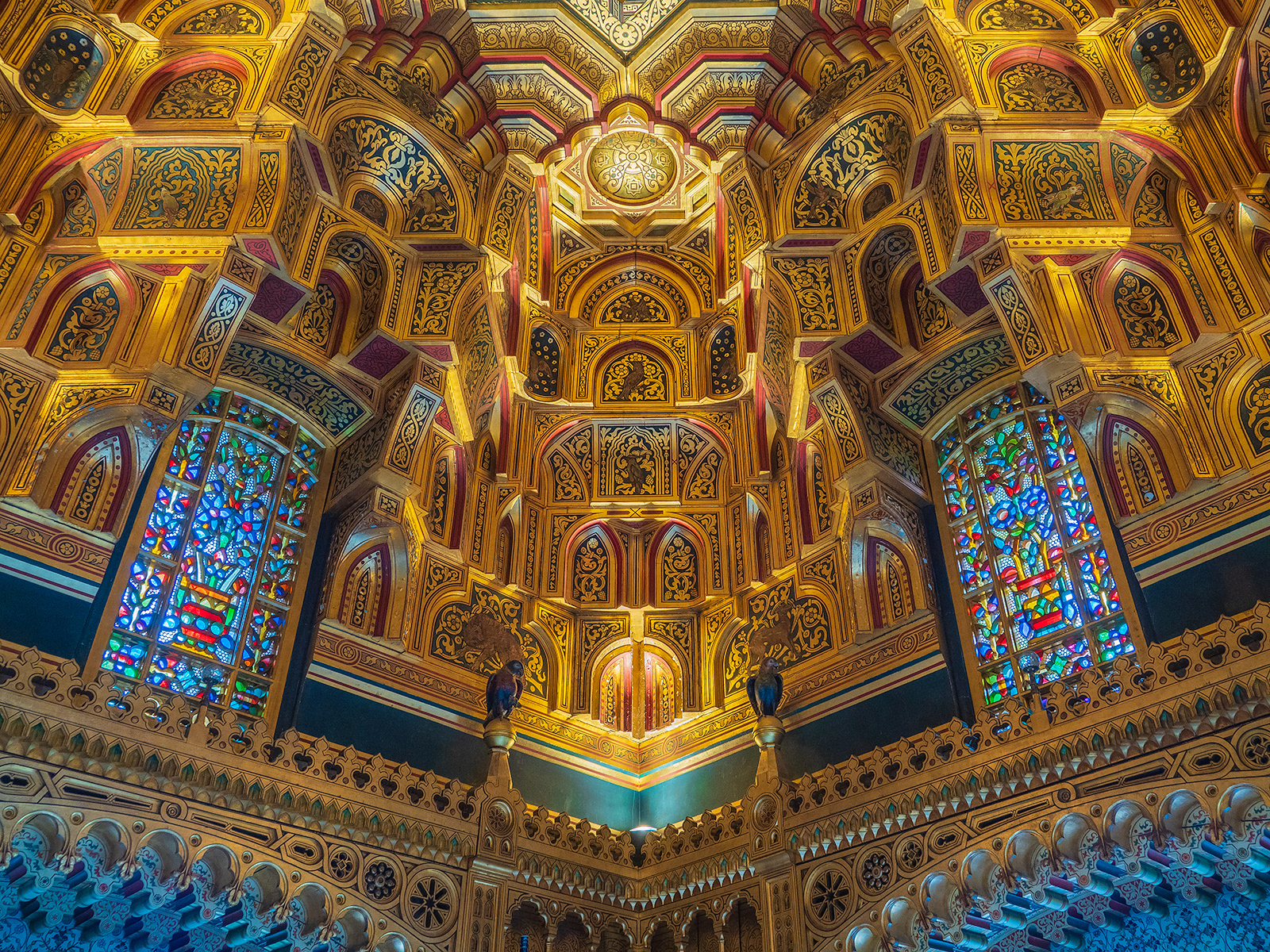 SCORE 9.5 Cardiff Castle, Arab Room by Derek Forss