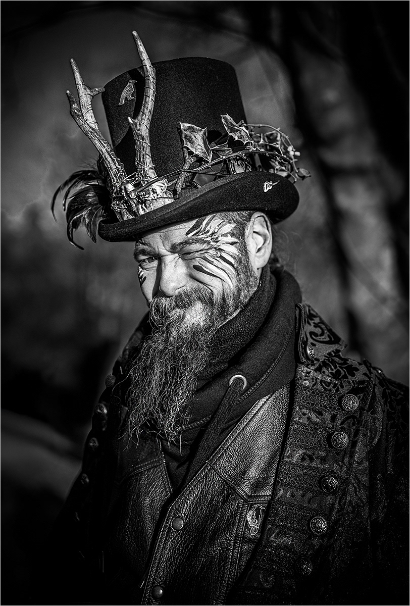 Cool hat by Bogdan Schiteanu